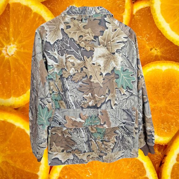 American Tradition Vintage Advantage Camo Button Down Hunting Shirt & Cargo Pant - Picture 3 of 14